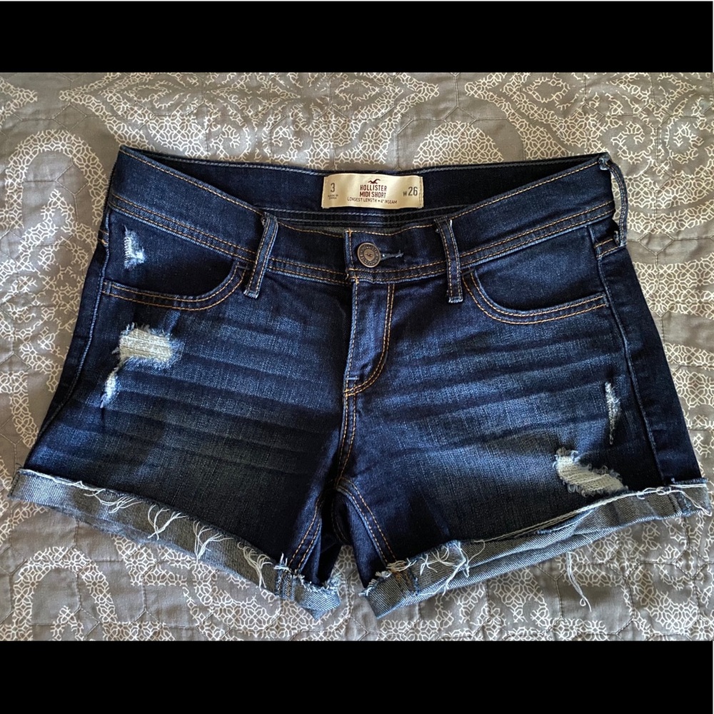 Hollister Midi Short